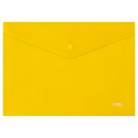 Папка-конверт на кнопке СТАММ А4, 180мкм