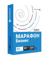Бумага офисная  Марафон Бизнес A4 80г/м2 500л.